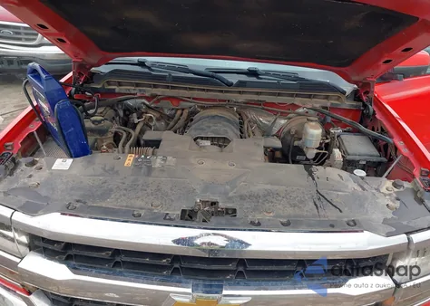 2017 Chevrolet Silverado 1500 1Lt z USA, uszkodzony, nr VIN 3GCPCREC5HG145135